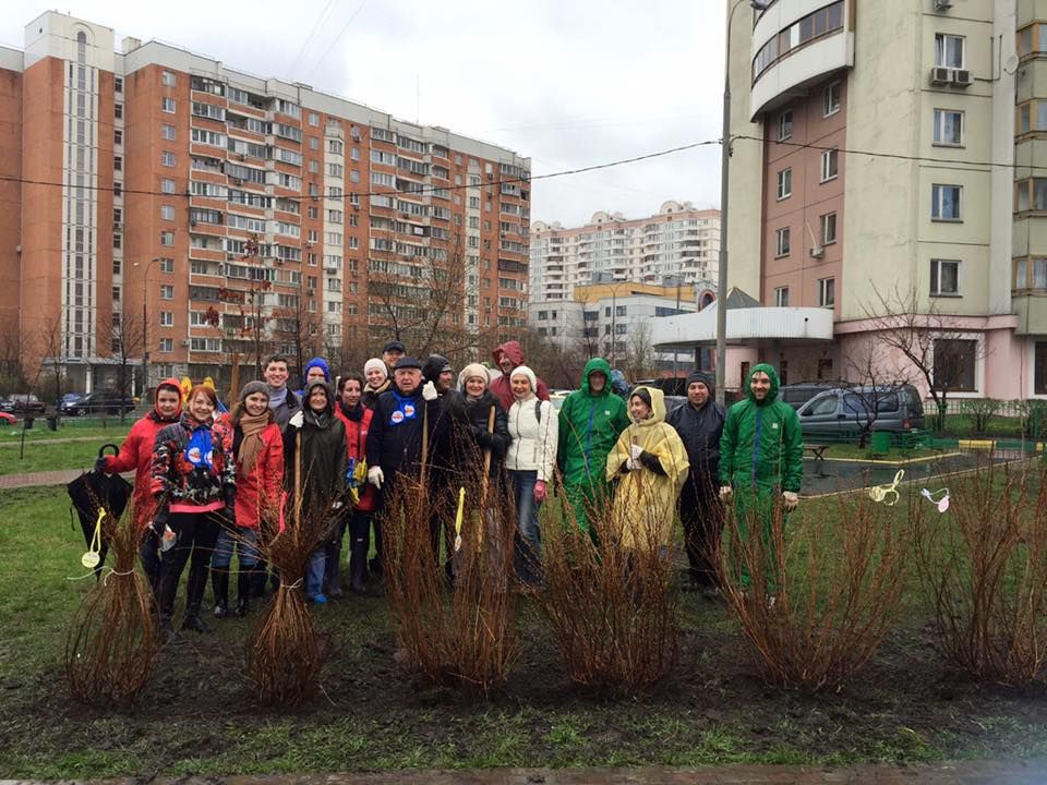 Апрельский субботник