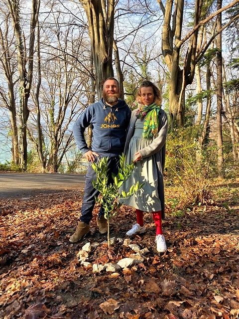 Фотографии с посадки